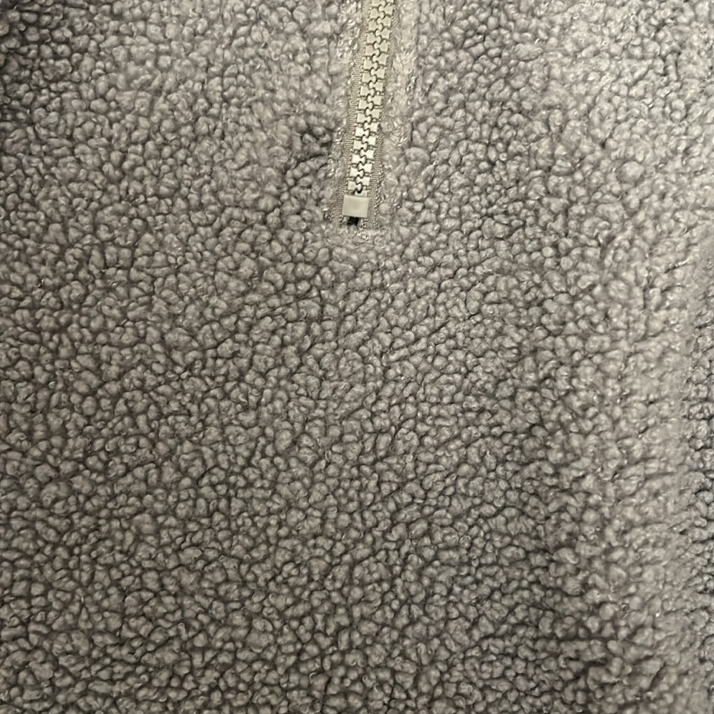 Furry pullover